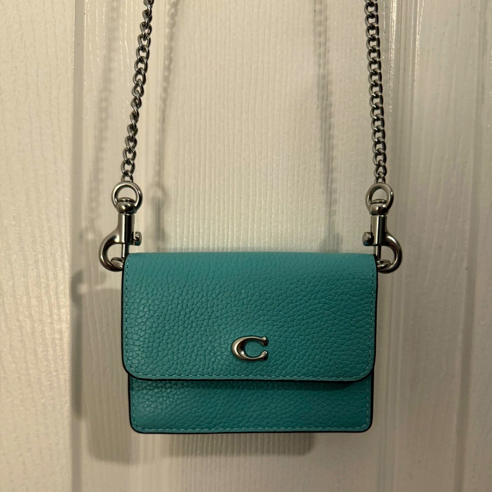 Coach Crossbody Card Holder Mini Bag